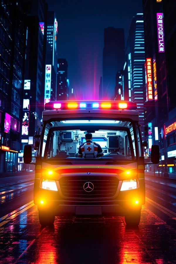 霓虹急救 - 午夜影院 医疗 / 剧情 2025