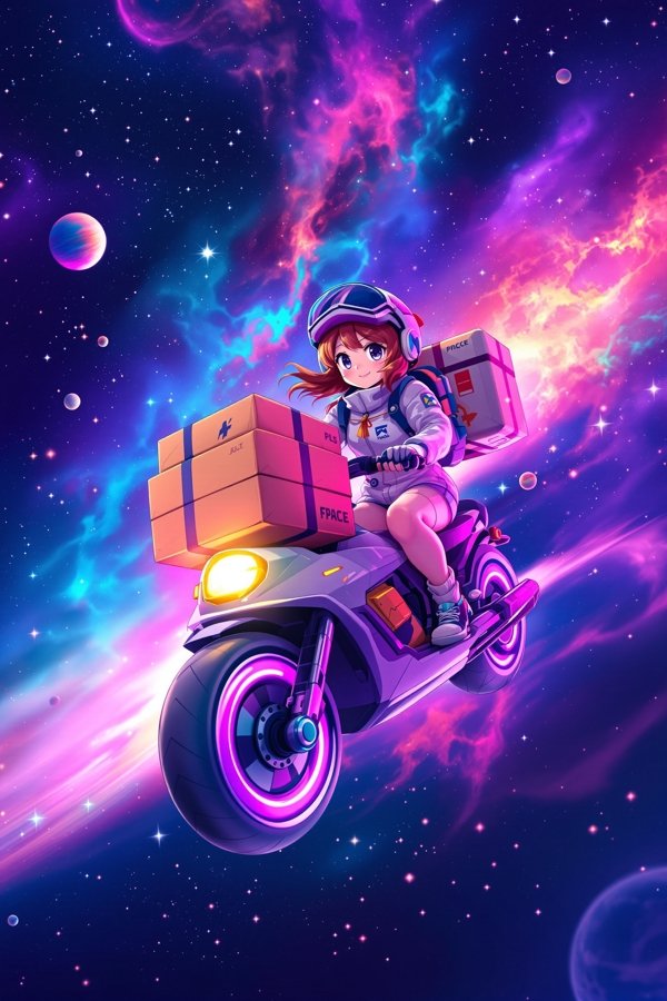 星际快递员 - 午夜影院 冒险 / 喜剧 2026