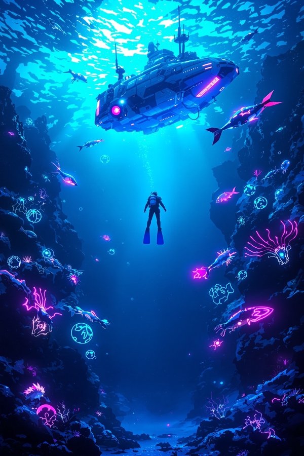 深海霓虹 - 午夜影院 深海霓虹 - 午夜影院 科幻 / 冒险 2025